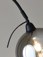 Black Roseville Floor Lamp - Image 4 of 6