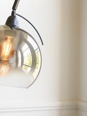 Black Roseville Floor Lamp - Image 5 of 6