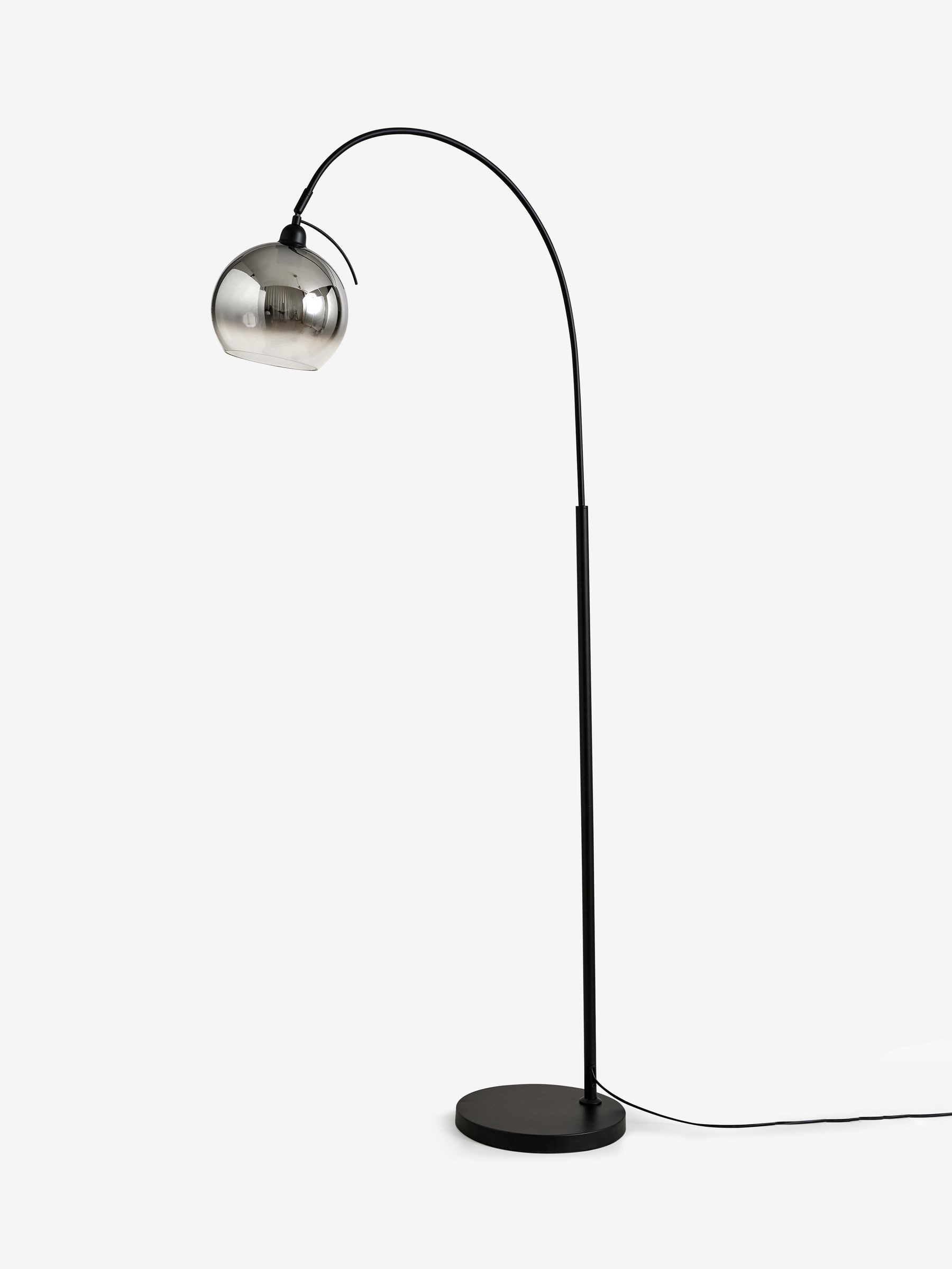 Next roseville floor lamp top