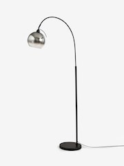 Black Roseville Floor Lamp - Image 6 of 6
