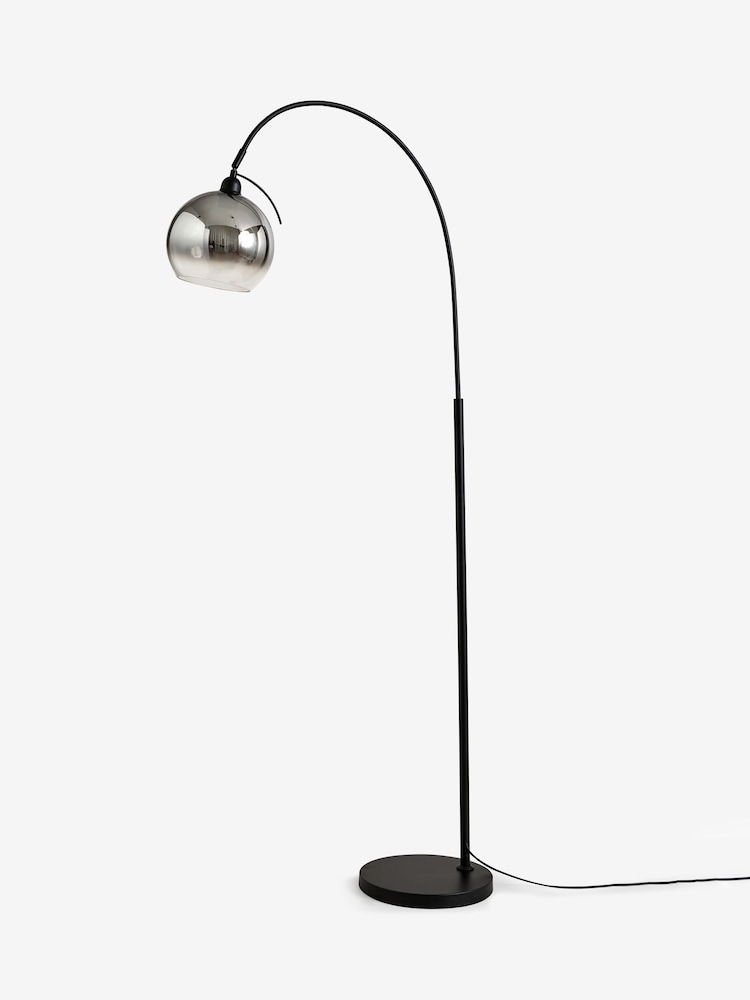 Black Roseville Floor Lamp - Image 6 of 6