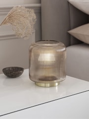Mink Brown Evie Battery Operated Ambient Lamp - Image 1 of 7