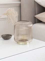 Mink Brown Evie Battery Operated Ambient Lamp - Image 2 of 7