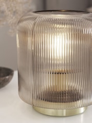 Mink Brown Evie Battery Operated Ambient Lamp - Image 3 of 7