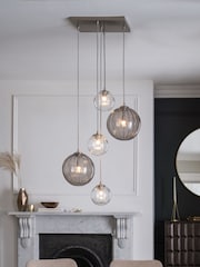 Chrome Ashcroft 5 Light Cluster Ceiling Light - Image 1 of 5