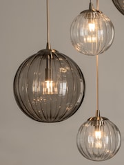Chrome Ashcroft 5 Light Cluster Ceiling Light - Image 3 of 5