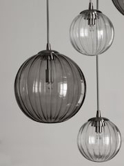Chrome Ashcroft 5 Light Cluster Ceiling Light - Image 4 of 5