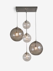 Chrome Ashcroft 5 Light Cluster Ceiling Light - Image 5 of 5