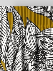 Ted Baker Gold Velvet Vietnm Made to Measure Curtains - Image 6 of 9