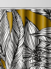 Ted Baker Gold Velvet Vietnm Made to Measure Curtains - Image 8 of 9