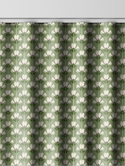 Ted Baker Green Palm Geo Made to Measure Curtains - Image 8 of 9