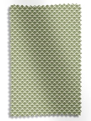 Ted Baker Green Palm Geo Made to Measure Curtains - Image 9 of 9