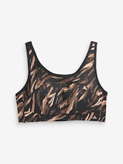 Zebra Print Next Active Sports DD+ Antibounce Extra High Impact Bra - Image 5 of 6