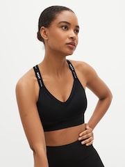 Black Active High Impact Dry Tech Sports Bra B-G - Image 1 of 7
