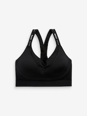 Black Active High Impact Dry Tech Sports Bra B-G - Image 7 of 7