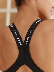 Black B-G Active High Impact Dry Tech Sports Bra - Image 8 of 9