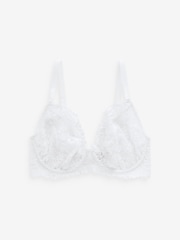 Blanc - Soutien-gorge AE Ultimate Comfort en dentelle - Image 6 de 6