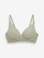 Green Light Pad Non Wire Lounge Bra - Image 3 of 3