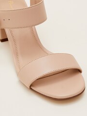 Phase Eight Natural Buckle Sandals - Image 3 of 6