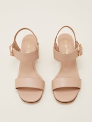 Phase Eight Natural Buckle Sandals - Image 4 of 6