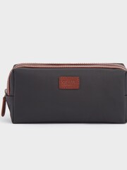 OSPREY LONDON Grantham Glazed Calf Leather Small Washbag - Image 1 of 5