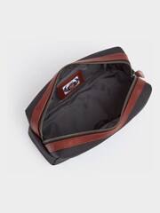 OSPREY LONDON Grantham Glazed Calf Leather Small Washbag - Image 3 of 5