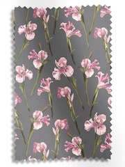 Ted Baker Pink Charcoal Wild Iris Made to Measure Curtains - Image 9 of 9