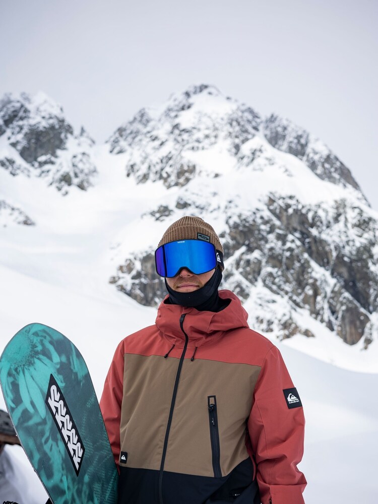 Quiksilver Sycamore Ski Black Jacket - Image 1 of 3