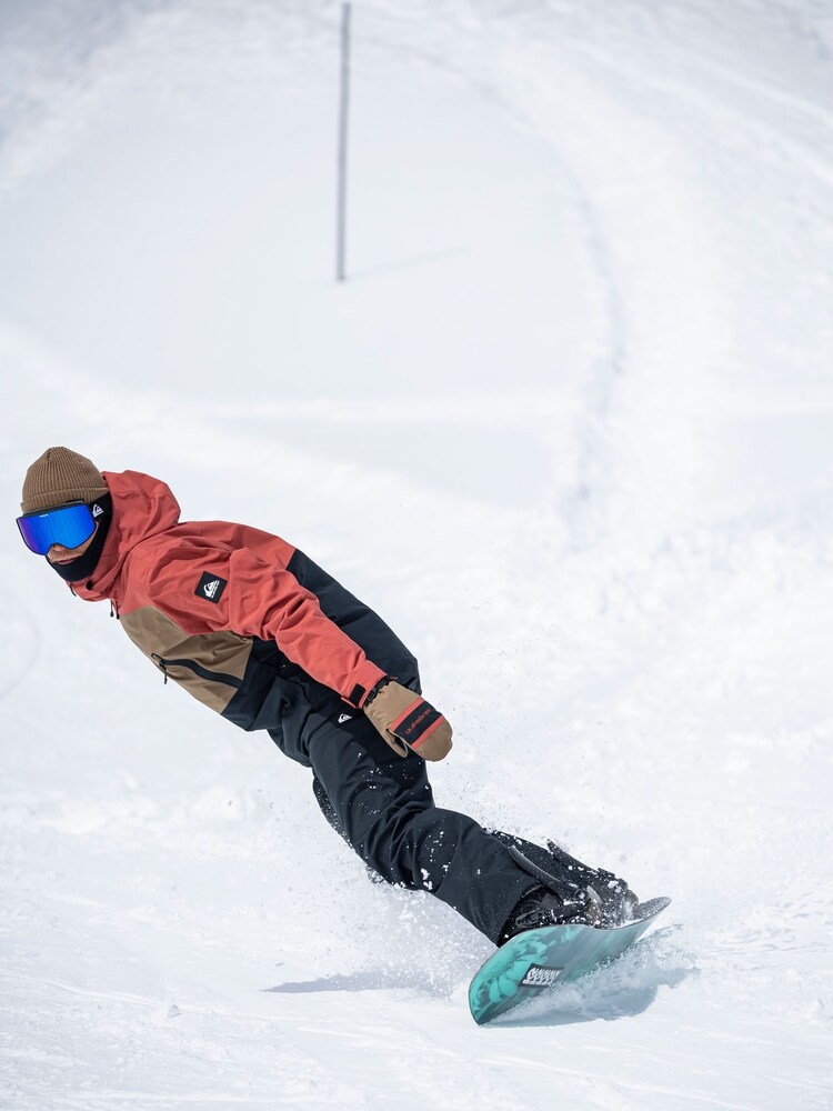 Quiksilver Sycamore Ski Black Jacket - Image 2 of 3