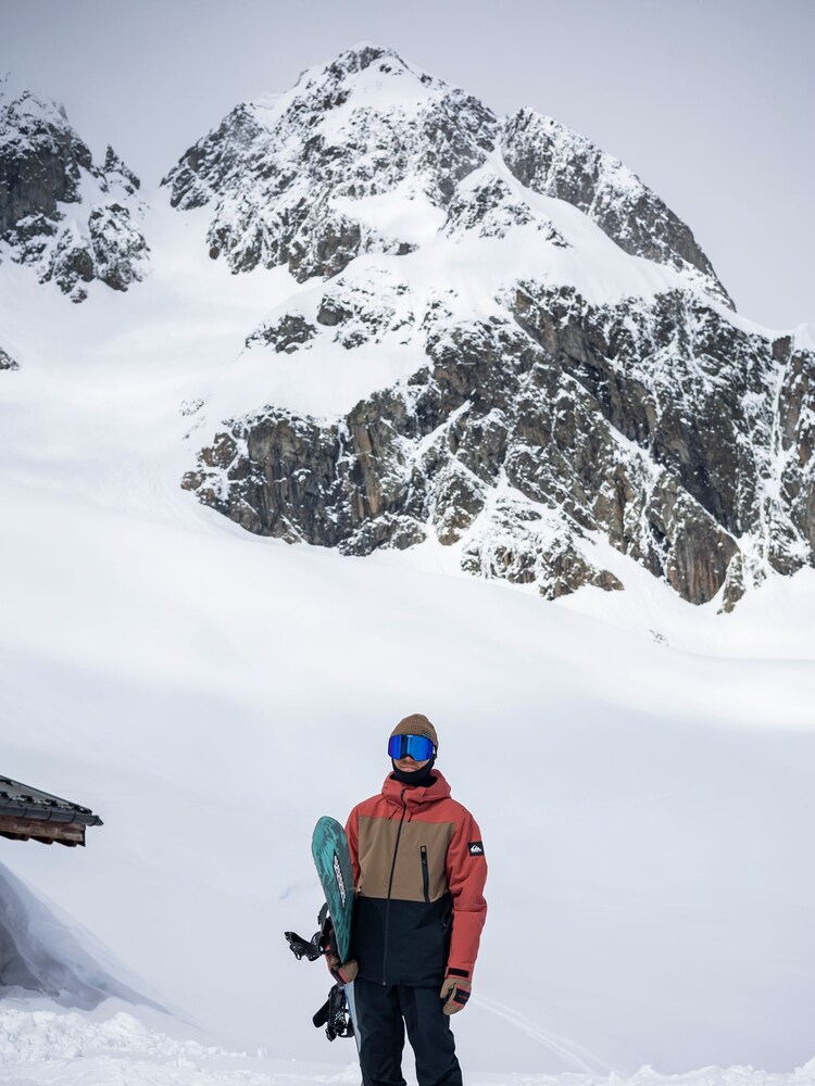 Quiksilver Sycamore Ski Black Jacket - Image 3 of 3