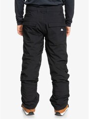 Quiksilver Estate Snow Black Trousers - Image 2 of 9