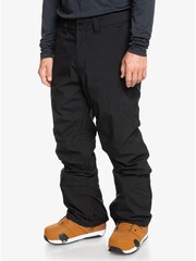 Quiksilver Estate Snow Black Trousers - Image 3 of 9