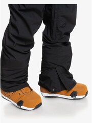 Quiksilver Estate Snow Black Trousers - Image 5 of 9