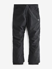 Quiksilver Estate Snow Black Trousers - Image 9 of 9