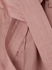 Reiss Pink Joanie 9-14 yrs Paper Bag Cargo Trousers - Image 5 of 5
