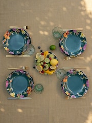 Marjolein Bastin Set of 4 Hummingbirds Plates 22cm - Image 1 of 4