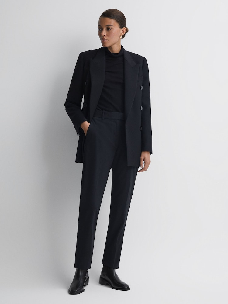 Reiss Black Willow Leather Chelsea Boots - Image 2 of 5