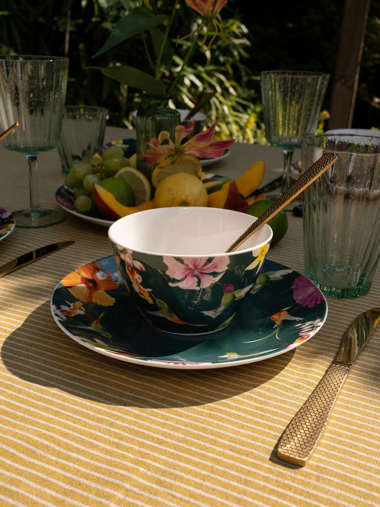 Marjolein Bastin Set of 4 Hummingbirds Bowls 12cm - Image 1 of 4