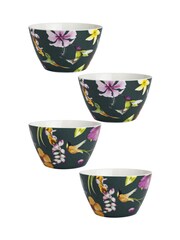Marjolein Bastin Set of 4 Hummingbirds Bowls 12cm - Image 4 of 4