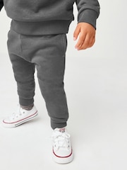 Grey Charcoal Jersey Sweatshirt And Joggers Set (3mths-7yrs) - Image 3 of 6