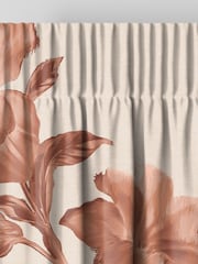 Ted Baker Terracotta Midnight Garden Made to Measure Curtains - Image 6 of 9