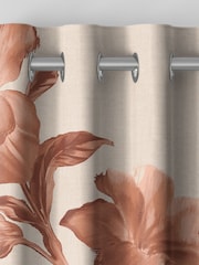Ted Baker Terracotta Midnight Garden Made to Measure Curtains - Image 7 of 9