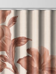 Ted Baker Terracotta Midnight Garden Made to Measure Curtains - Image 8 of 9