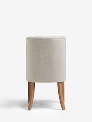 Set of 2 Chunky Weave Mid Natural Wolton Collection Luxe Dining Chairs - Image 5 of 8