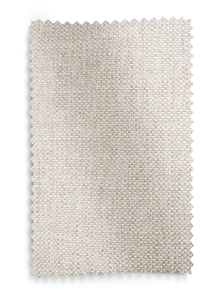 Set of 2 Chunky Weave Mid Natural Wolton Collection Luxe Dining Chairs - Image 8 of 8