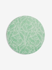 Nina Campbell Set of 4 Sage Green Cork backed Placemats - Image 4 of 5