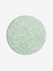 Nina Campbell Set of 4 Sage Green Cork backed Placemats - Image 5 of 5