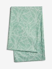 Nina Campbell Green Wipe Clean Table Cloth - Image 3 of 3