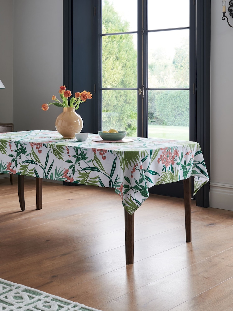 Nina Campbell Multi Wipe Clean Table Cloth - Image 1 of 3