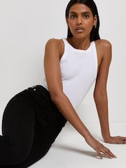 River Island Black Mid Rise Molly Jean - Image 3 of 4
